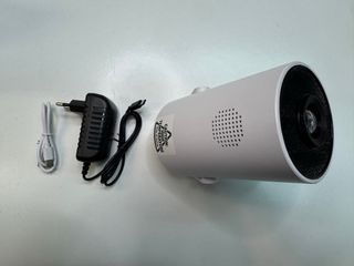 Proyector Mini Rotundit Wi-Fi Ready Blanco