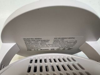 Proyector Mini Rotundit Wi-Fi Ready Blanco