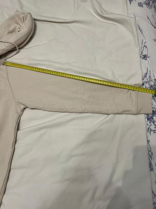 Sudadera Tommy Hilfiger Beige