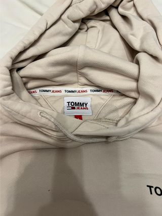 Sudadera Tommy Hilfiger Beige