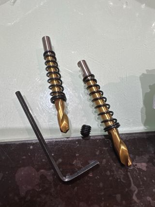 Sierra de corona 52 mm con broca guía