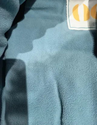 Chaleco acolchado gris