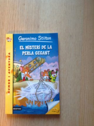 El misteri de la perla gegant: Geronimo Stilton...