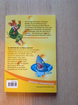 El misteri de la perla gegant: Geronimo Stilton...