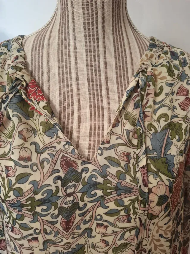 Vestido Floral Mango - Mujer - Talla S