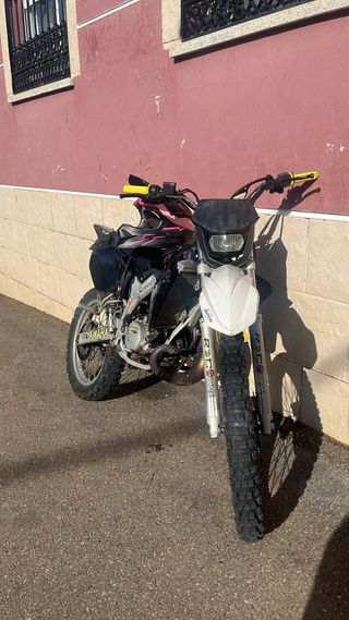 Yamaha DT 50 R Enduro Manual