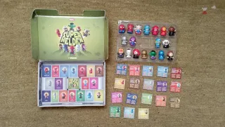 Maletín figuras Marvel