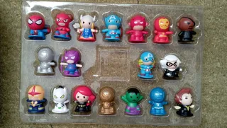 Maletín figuras Marvel