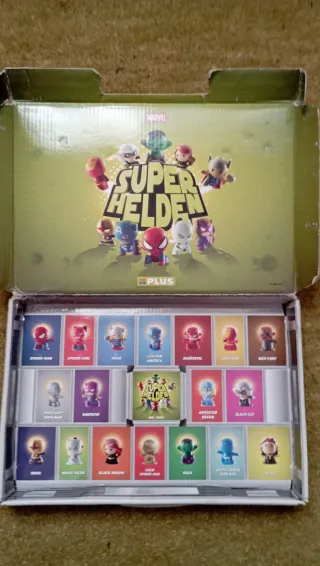 Maletín figuras Marvel