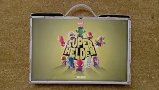 Maletín figuras Marvel