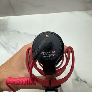 Micrófono Rode VideoMic GO