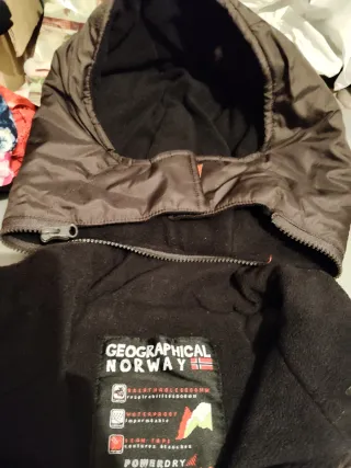 Mono de nieve Geographical Norway talla 12 años