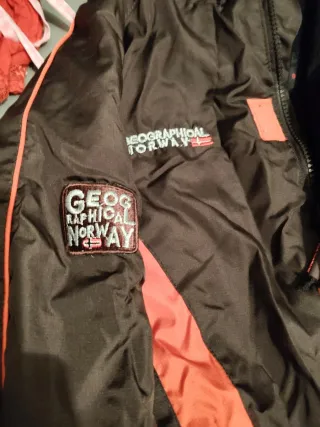 Mono de nieve Geographical Norway talla 12 años