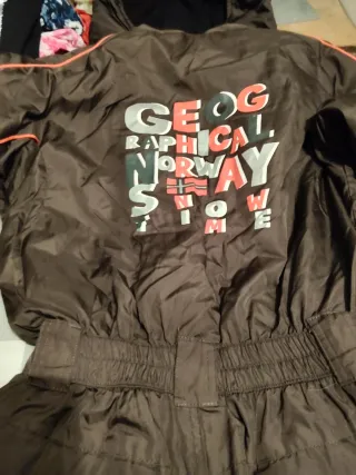 Mono de nieve Geographical Norway talla 12 años