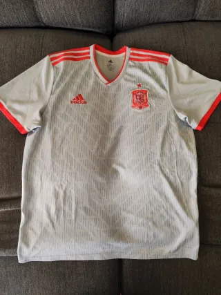 Camiseta Original España Adidas Talla XL