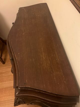 Cassettiera Luigi XV legno intarsiato