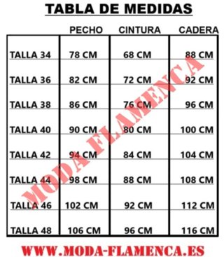 Traje de flamenca marrón con lunares