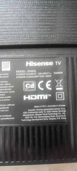 Placa Base Hisense RSAG7.820.12515/ROH