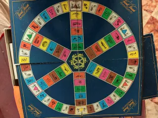 Juego de mesa Trivial Pursuit