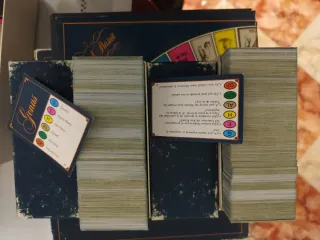 Juego de mesa Trivial Pursuit