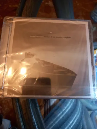 CD Ismael Serrano Sueños de un Hombre Despierto