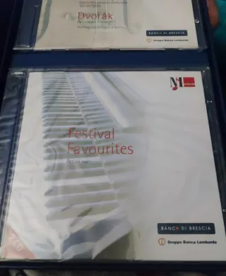 Cofanetto Premio Michelangeli 2003