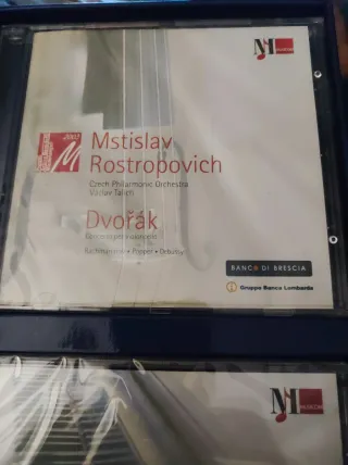 Cofanetto Premio Michelangeli 2003