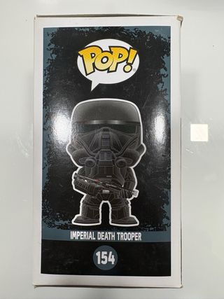 Funko Pop Star Wars Imperial Death Trooper Cromado
