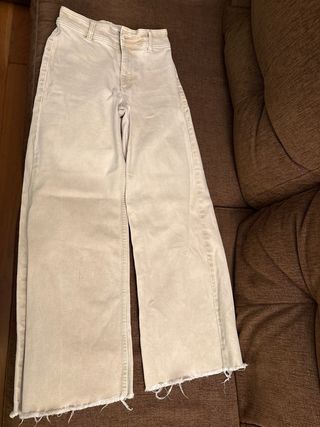 Pantalón Mango Beige modelo Catherine