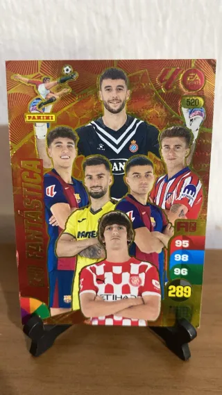 * Carta Fantástica 2024/25 Panini