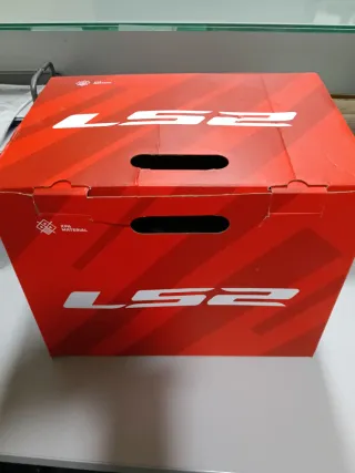 Casco Moto LS2 Verde Militar Nuevo