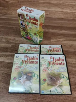 Colección DVD El Jardín Viviente