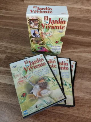 Colección DVD El Jardín Viviente