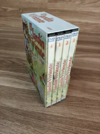 Colección DVD El Jardín Viviente