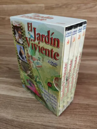 Colección DVD El Jardín Viviente