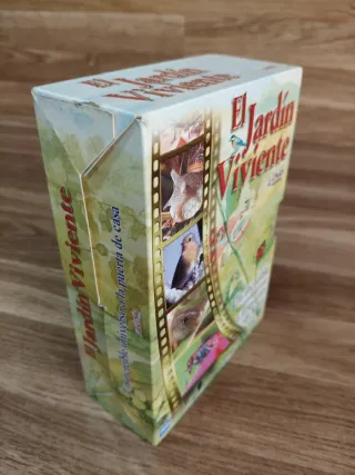 Colección DVD El Jardín Viviente