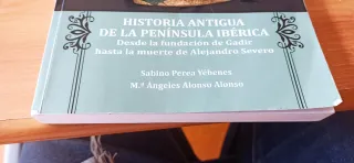 Libro UNED Historia Antigua Península Ibérica I