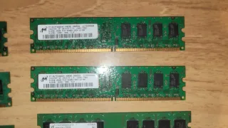Lote 6 Módulos RAM