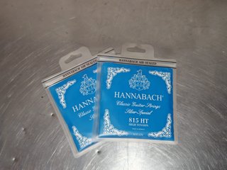 Hannabach 815 HT Cuerdas Guitarra Clásica