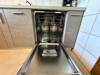 Cucina angolare con penisola+elettrodomestici