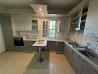 Cucina angolare con penisola+elettrodomestici