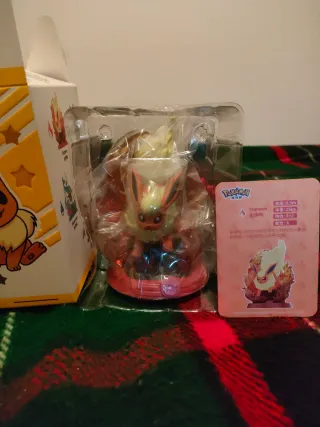 Figura Pokémon Flareon Gachapon