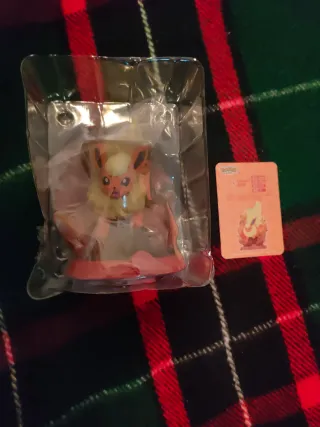 Figura Pokémon Flareon Gachapon