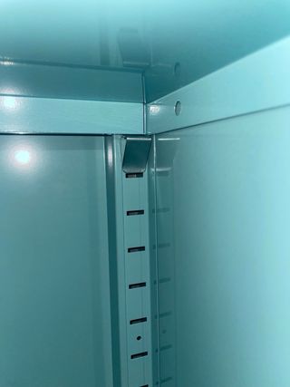 Taquilla metálica azul