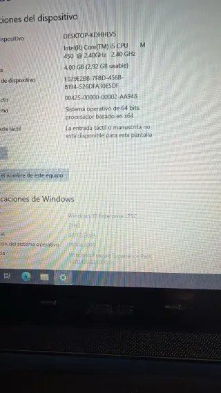 Portátil Asus A52J Intel Core i5 Negro