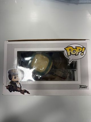Funko Pop Star Wars Luke Skywalker en Speeder Bike