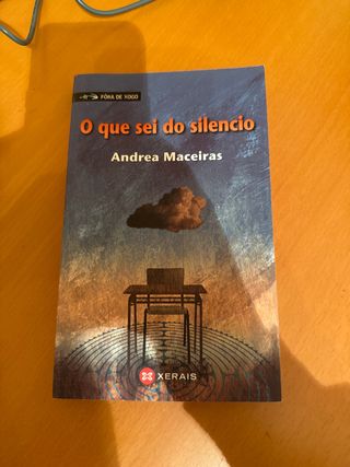 O que sei do silencio