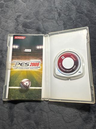 PES 2009 PSP