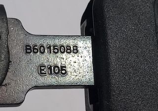 143680 enganche cinturón b6015088 renault scenic