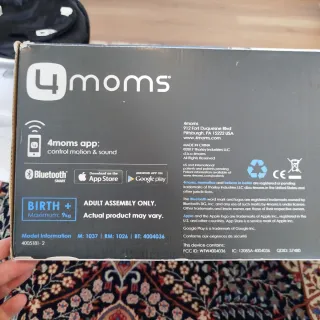 4moms MamaRoo 4 sdraietta elettrica